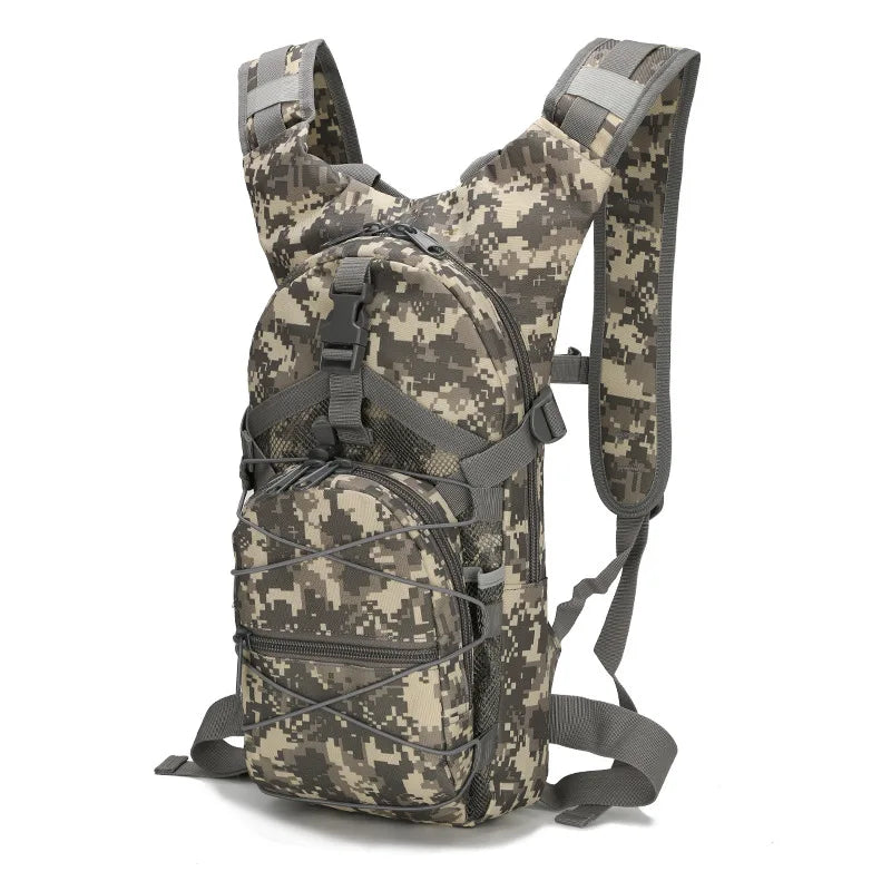 15L Molle Tactical Backpack Bicycle Backpacks Outdoor Sports Cycling Hydration Climbing Hiking Camping