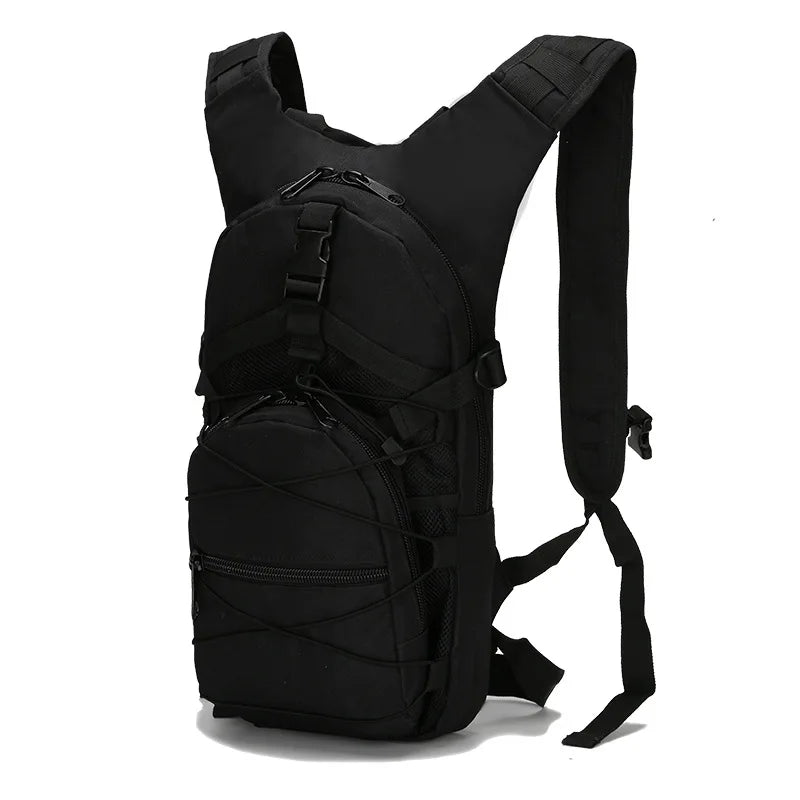 15L Molle Tactical Backpack Bicycle Backpacks Outdoor Sports Cycling Hydration Climbing Hiking Camping