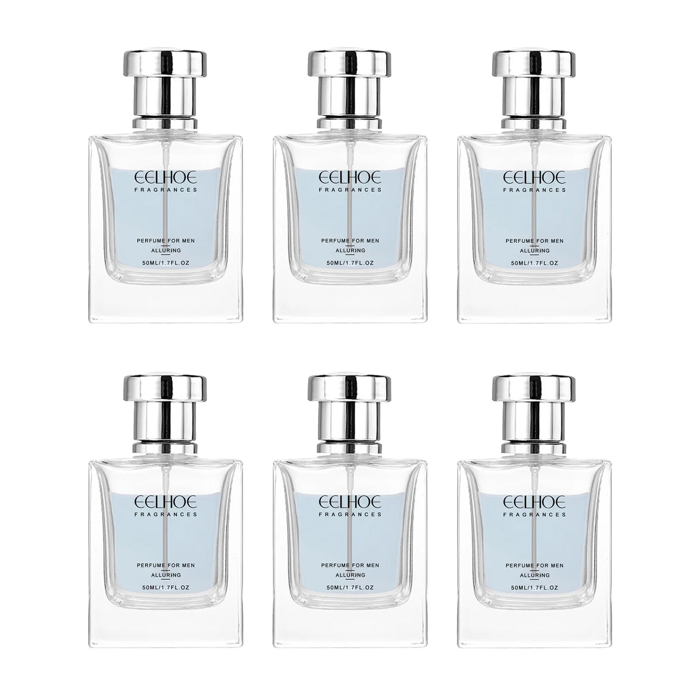 EELHOE 50ml Cupid Men's Pheromone Hypnosis Long Lasting Perfume Rich Fragrance Of Man To Attract Women Pure Smell Body Spray