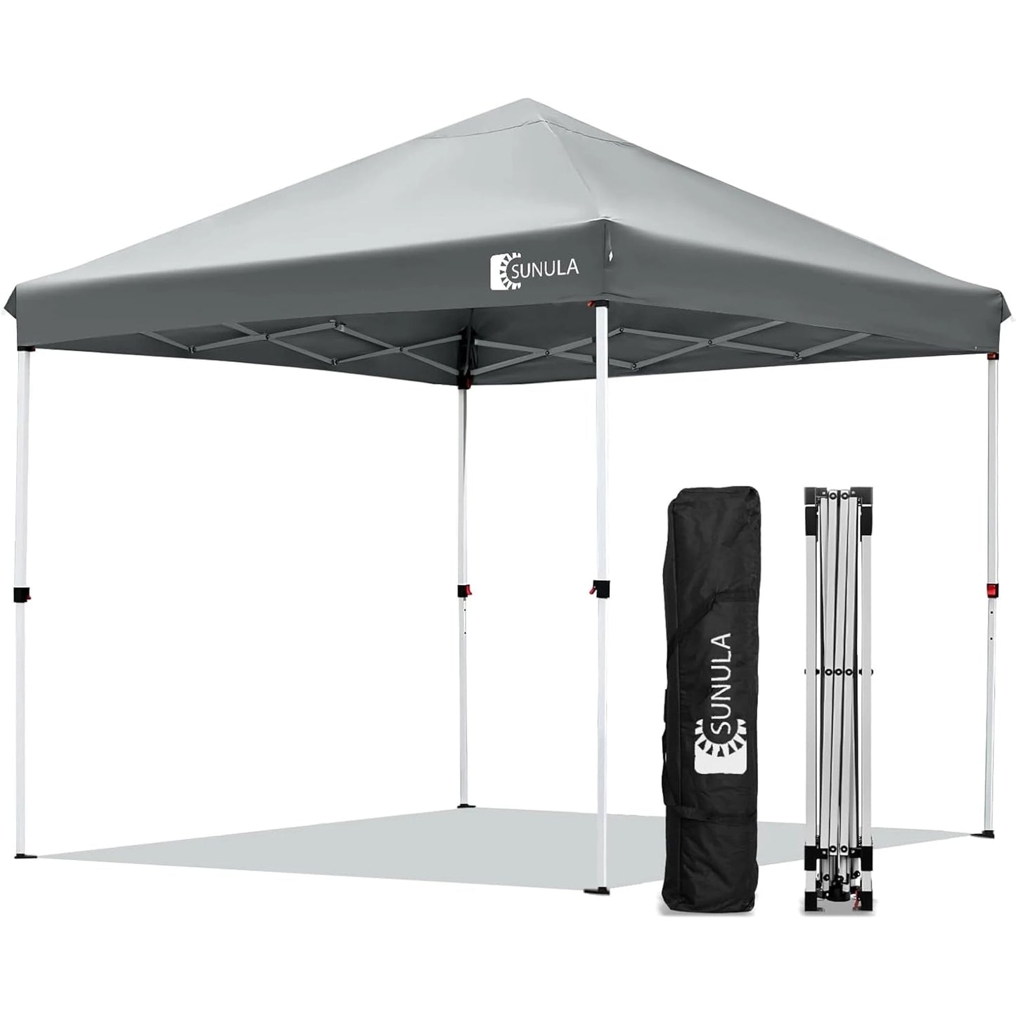 10x10 Pop Up Canopy Tent Instant Gazebo for Camping Portable Outdoor Shading Shelter  Sunula Beach Tent,