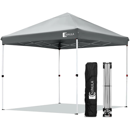 10x10 Pop Up Canopy Tent Instant Gazebo for Camping Portable Outdoor Shading Shelter  Sunula Beach Tent,