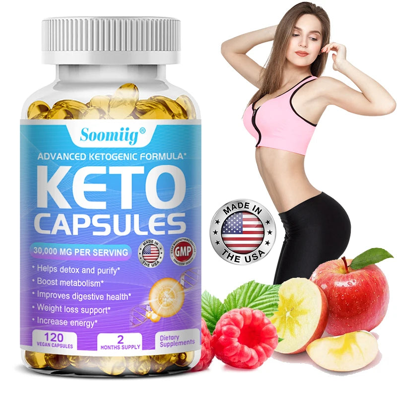 Fat Burner, Weight Loss Supplement, Appetite Suppressant, Energy Supplement, Nutrient Digestion, Support Metabolism