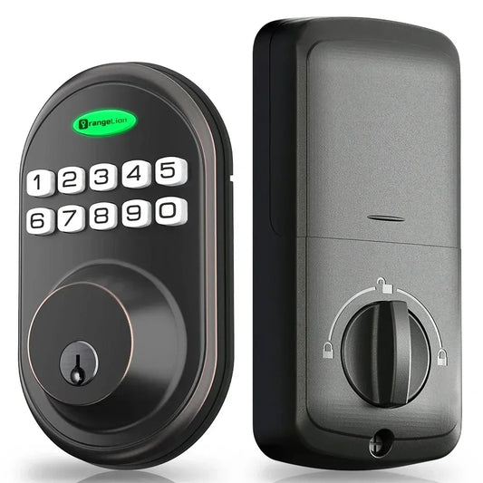 EUUKAIHG Keyless Entry Door Lock, One-Touch Lock/Unlock,