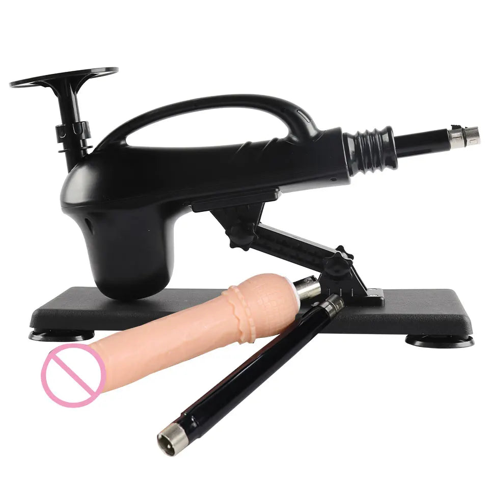 New Wireless Control Sex Machine for Woman Adjustable Masturbating Pumping SexTooys for Men Adult Toys Upgrade Vibrator Dildo