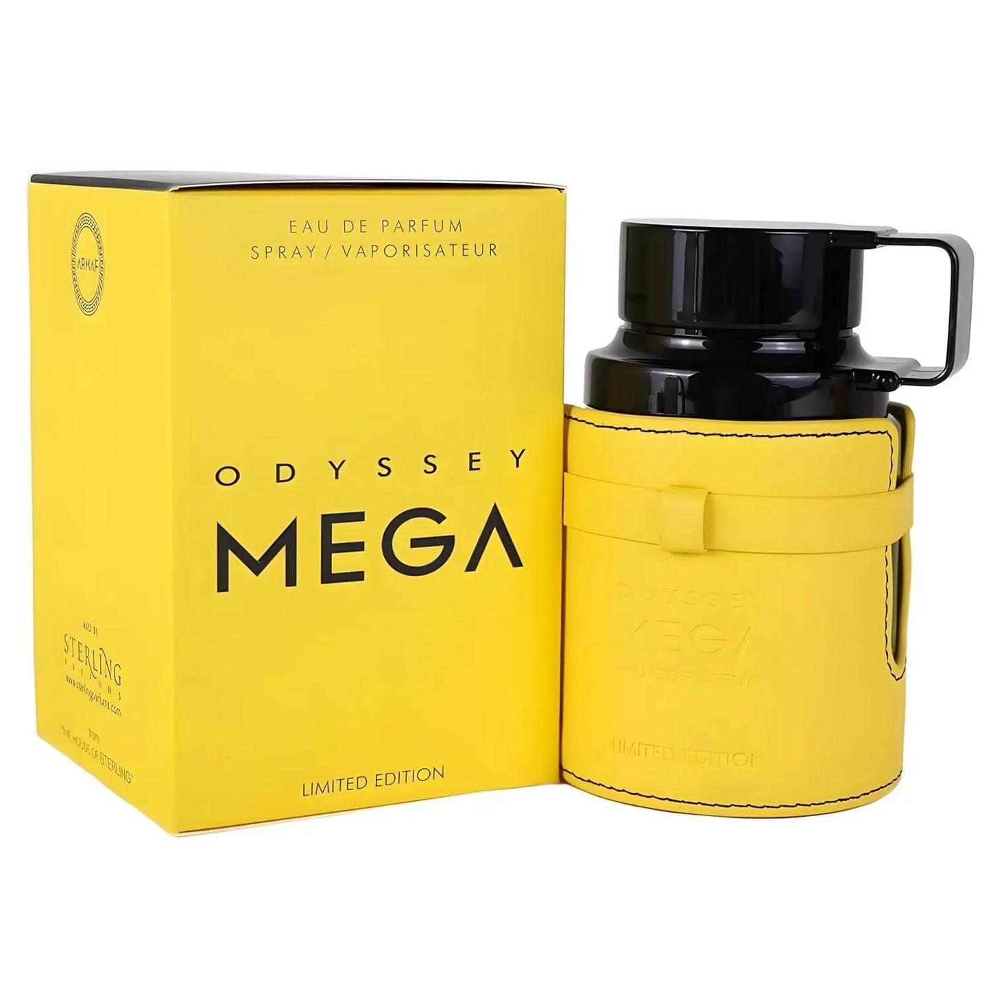 Odyssey Mega Limited Edition by Armaf 3.4 oz EDP Cologne for Men