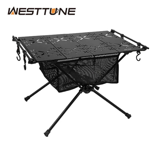 WESTTUNE Folding  Aluminum Lightweight Portable Table