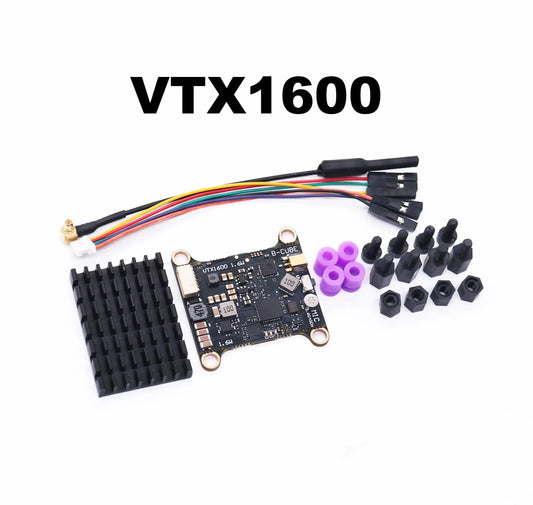 B-CUBE 5.8G VTX 800 1000 1600 2500mW 48CH  Input Voltage Video Transmitter Power 25 1000mW