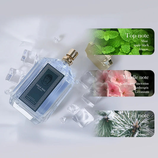 100ML 3.4FL.OZ Men's Perfume - Fougere Notes Fresh Spicy Fragrance Inspired by Ero Eau de Parfum