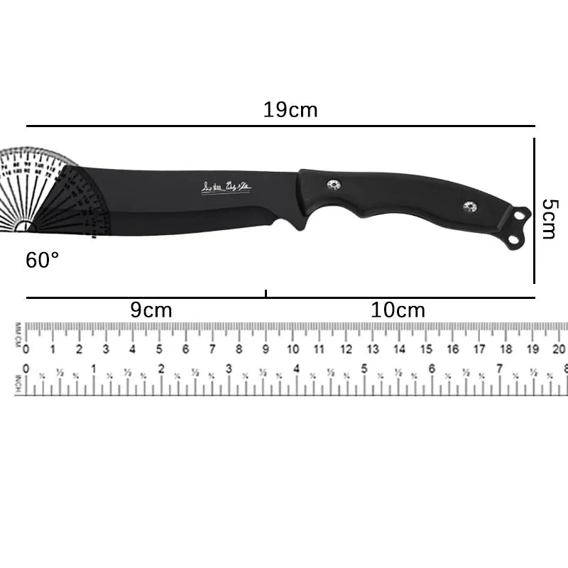 Home Fruit Knife Stainless Steel Pocket Knife  High Hardness Outdoor