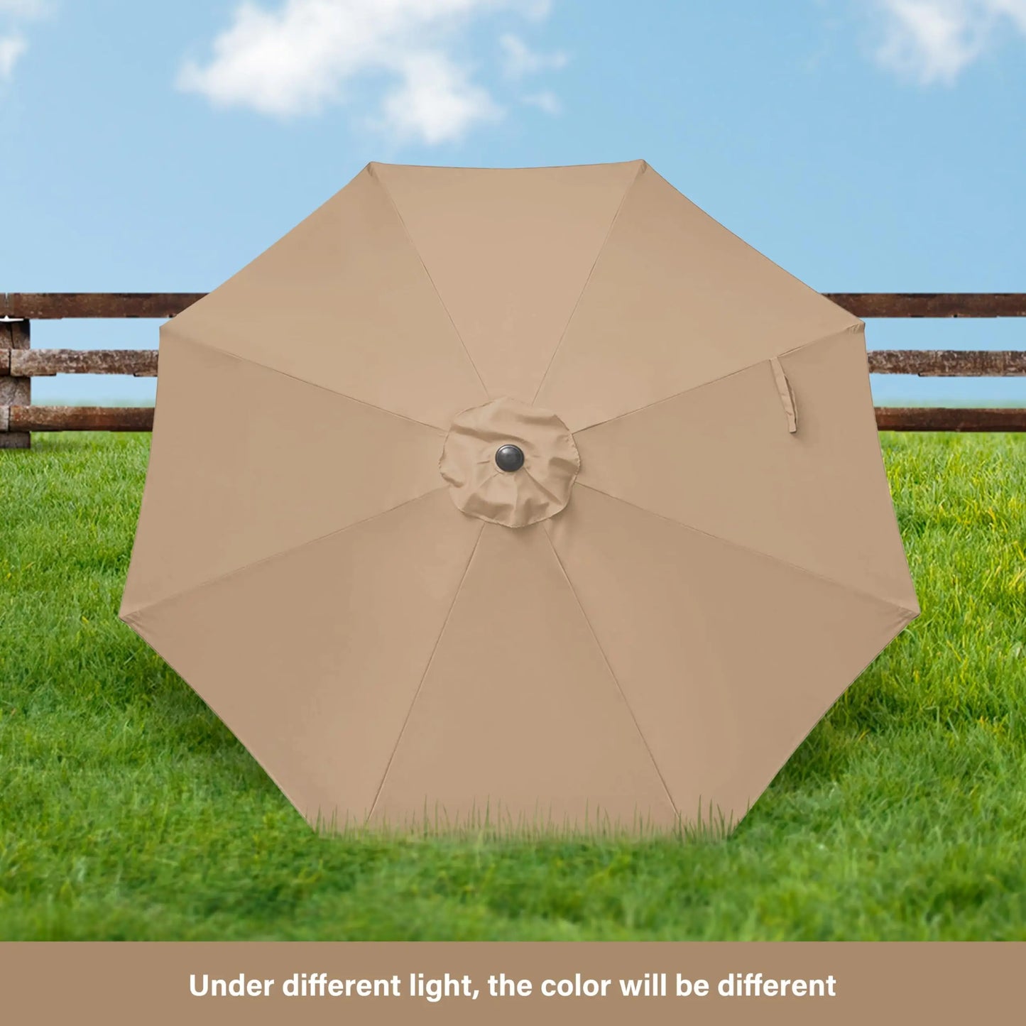 9' Outdoor Patio Umbrella, Market Table Umbrella