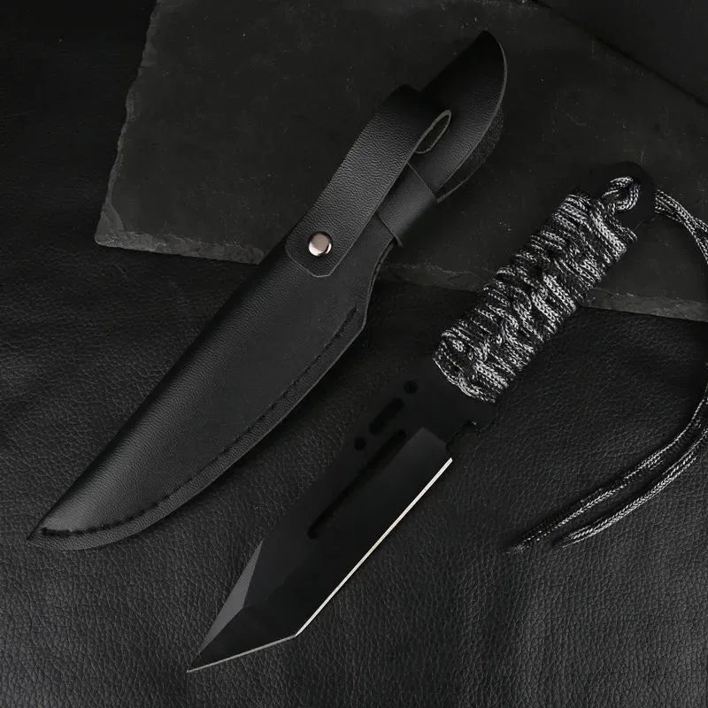 NEW Outdoor EDC Self-Defense Knife, Outdoor High Hardness Lifeguard Knife,