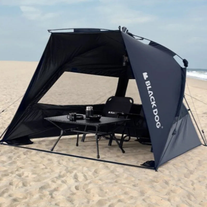 Outdoor Fishing Automatic Tent Ultralight Folding Sunshade Rainproof Double Camping Tent Travel Portable Camping Equipment