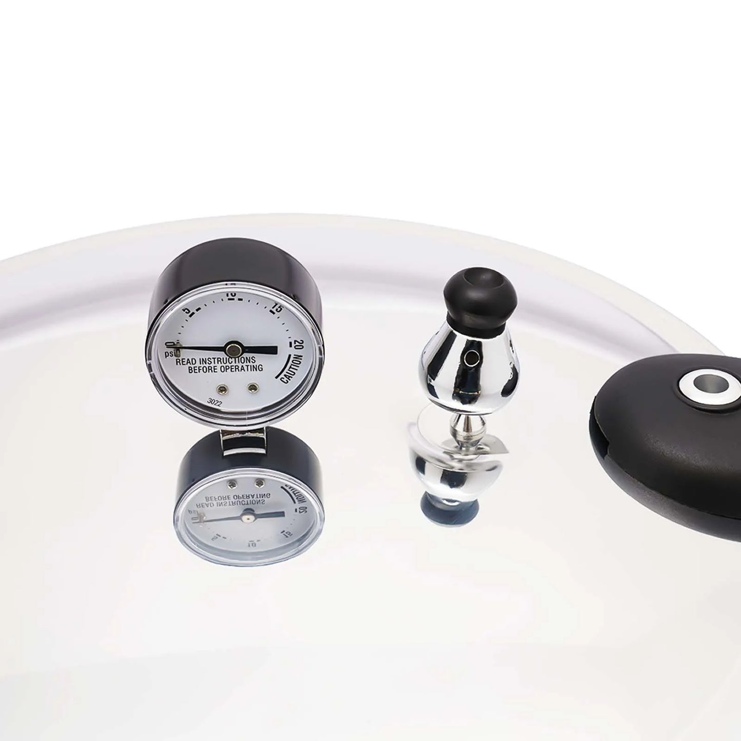 90Kpa 32cm Aluminum Alloy Explosion-Proof Pressure Cooker