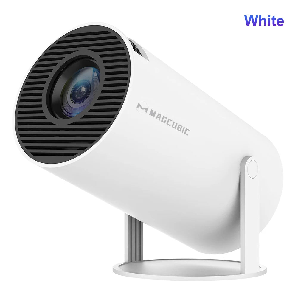 Magcubic HY300 Pro Projector 200ANSI Native 720P Wireless Screen Mirroring System Dual Band WiFi Hi-chip A3100