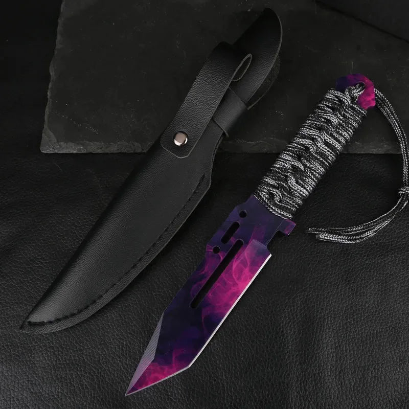 NEW Outdoor EDC Self-Defense Knife, Outdoor High Hardness Lifeguard Knife,