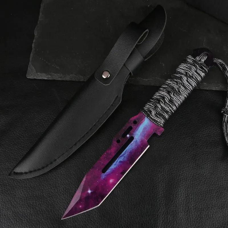 NEW Outdoor EDC Self-Defense Knife, Outdoor High Hardness Lifeguard Knife,