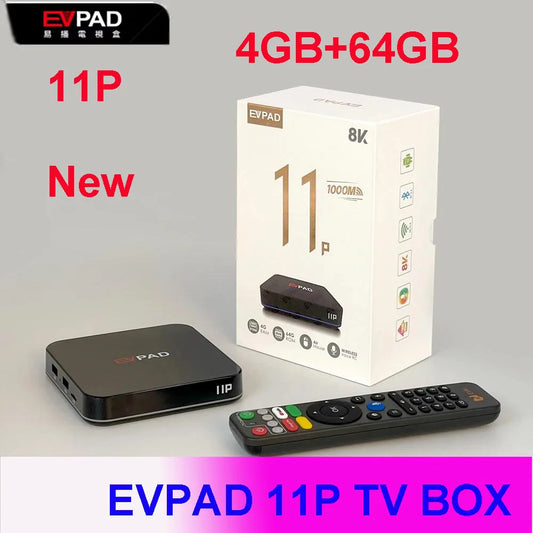 [Genuine]Evpad 11P 2025 tv box Android TV Box 4G64G best set top box&11s hot
