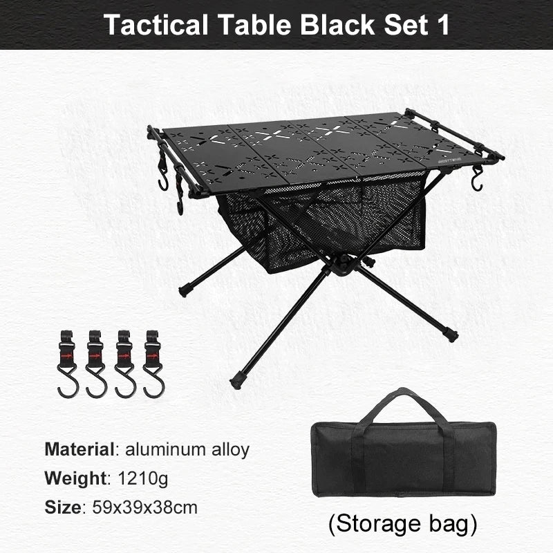 WESTTUNE Folding  Aluminum Lightweight Portable Table