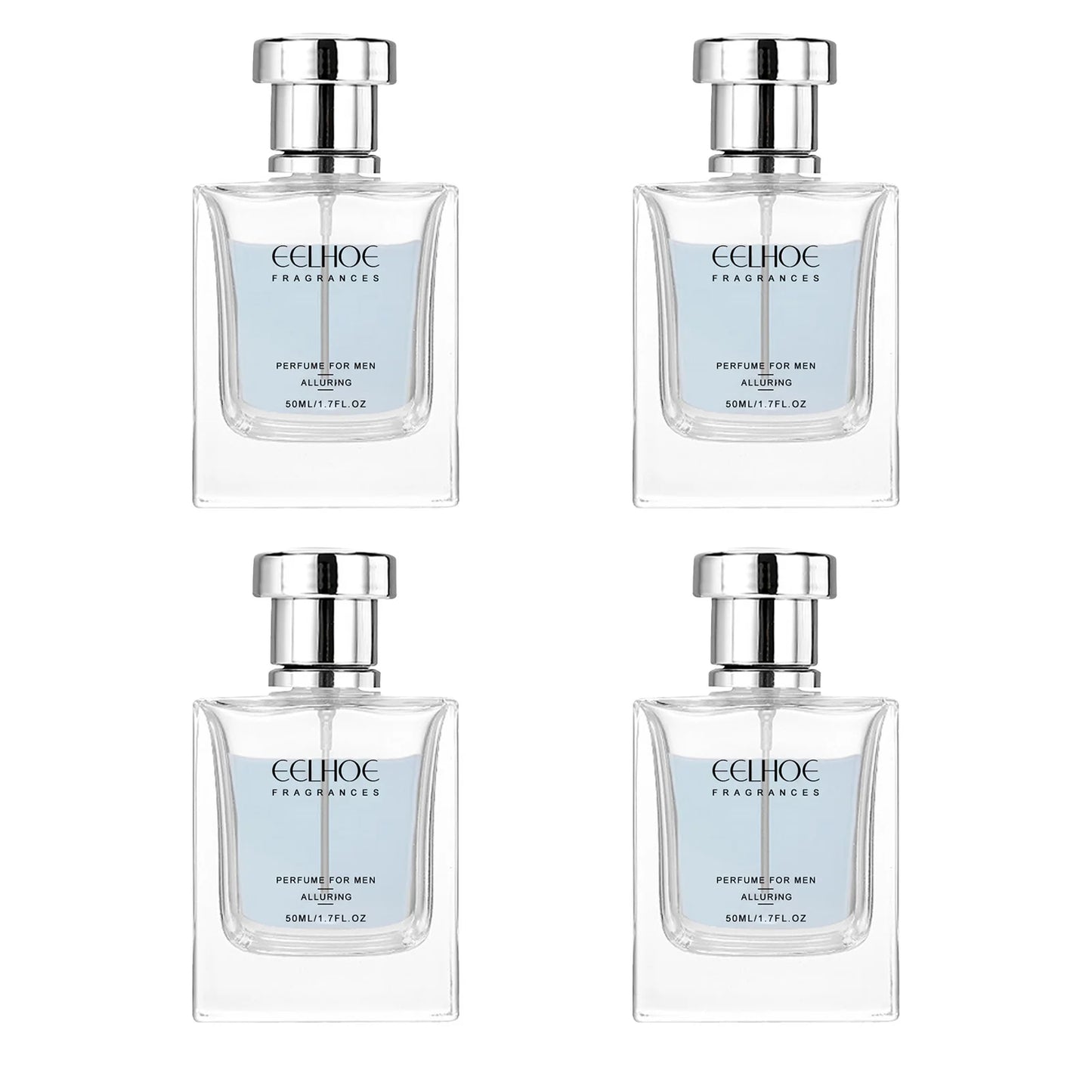 EELHOE 50ml Cupid Men's Pheromone Hypnosis Long Lasting Perfume Rich Fragrance Of Man To Attract Women Pure Smell Body Spray