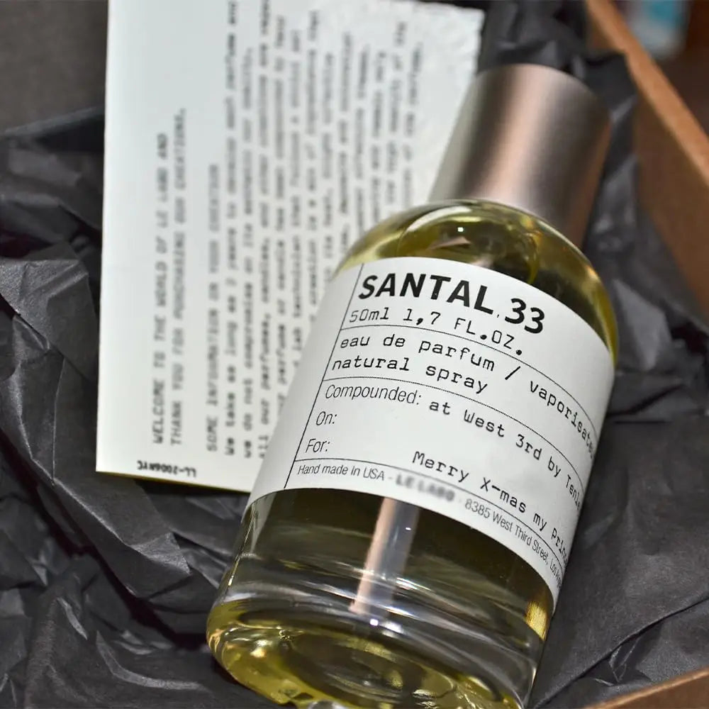 SANTAL33, Perfume Spray - Iconic Scent of New York A Cult Fragrance Unisex Eau De Parfume 50ml 1.7oz