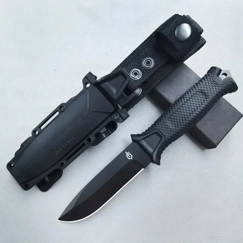 2024 Stainless Steel Outdoor Survival Knife Portable Camping Pocket Knife