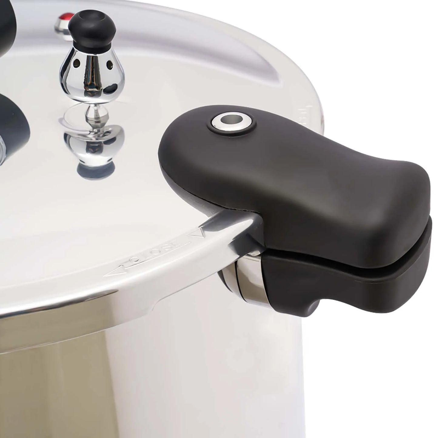 90Kpa 32cm Aluminum Alloy Explosion-Proof Pressure Cooker