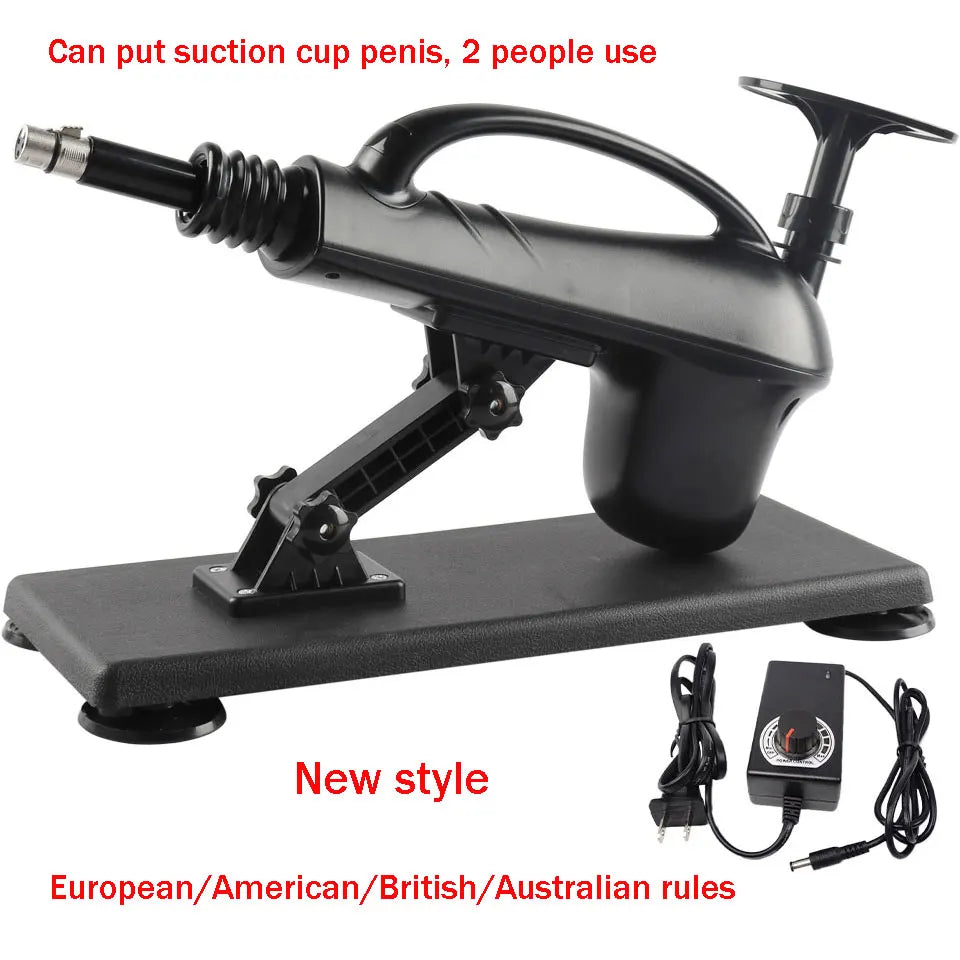 New Wireless Control Sex Machine for Woman Adjustable Masturbating Pumping SexTooys for Men Adult Toys Upgrade Vibrator Dildo