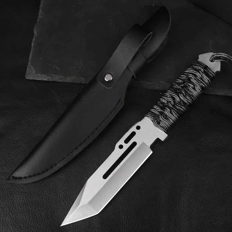 NEW Outdoor EDC Self-Defense Knife, Outdoor High Hardness Lifeguard Knife,