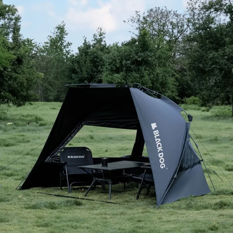 Outdoor Fishing Automatic Tent Ultralight Folding Sunshade Rainproof Double Camping Tent Travel Portable Camping Equipment