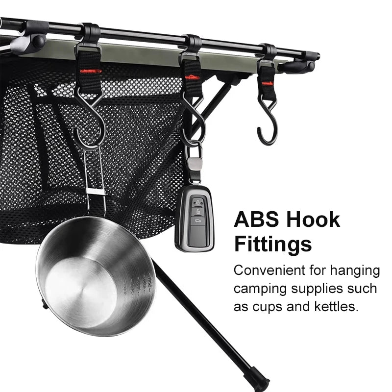 WESTTUNE Folding  Aluminum Lightweight Portable Table