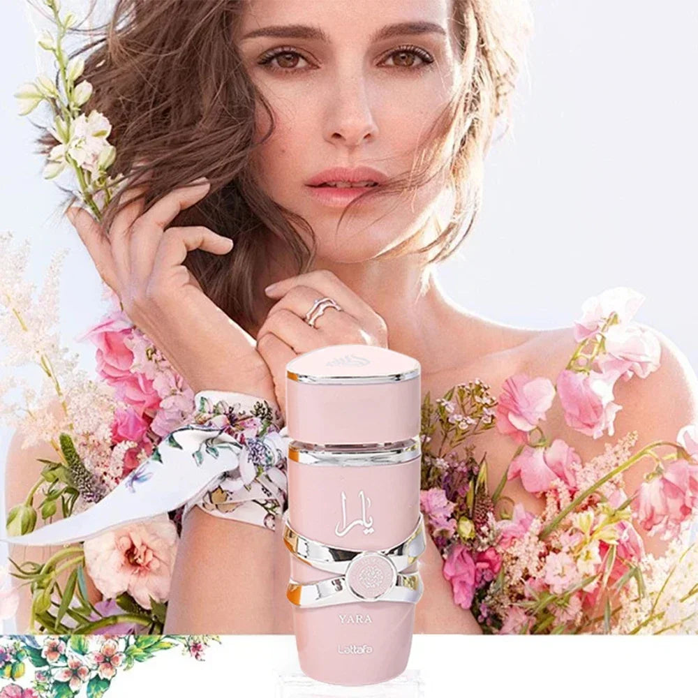 Original Yara Perfume Women Men  Spray High Quality Arabian Perfume Lasting Fragrance Pheromone
