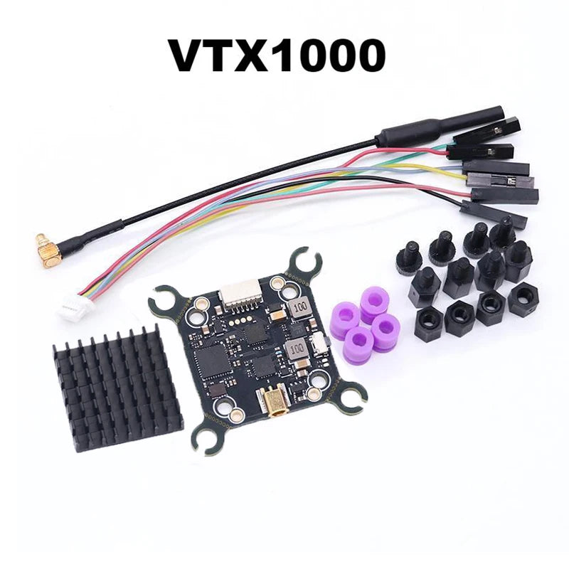 B-CUBE 5.8G VTX 800 1000 1600 2500mW 48CH  Input Voltage Video Transmitter Power 25 1000mW