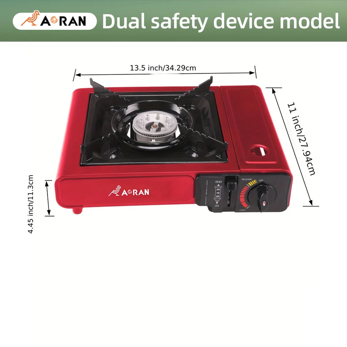 Cassette Stove Household Outdoor Portable Stove Grill 2900W High Fire Gas Stove