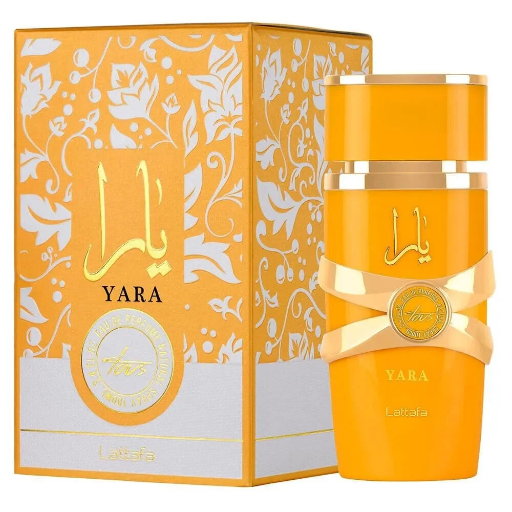 Lattafa Yara Candy Eau de Parfum EDP Spray for Women 3.4 oz/100 ml Pink Yara, Yara Moi, Yara Tous, Asad Zanzibar