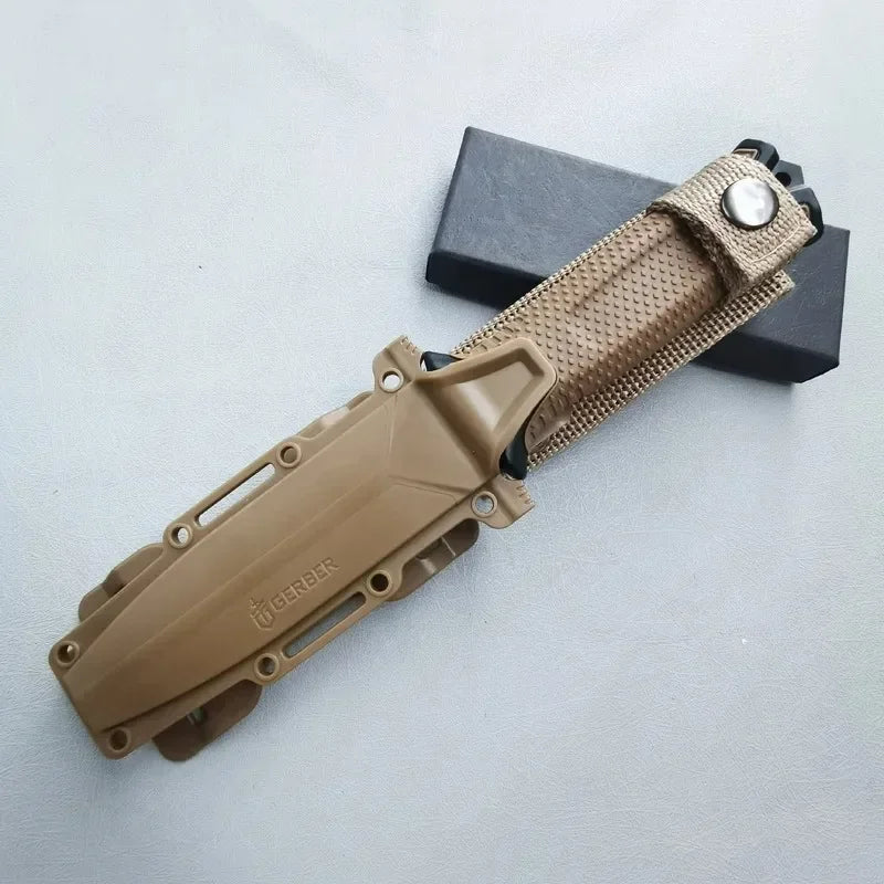 2024 Stainless Steel Outdoor Survival Knife Portable Camping Pocket Knife