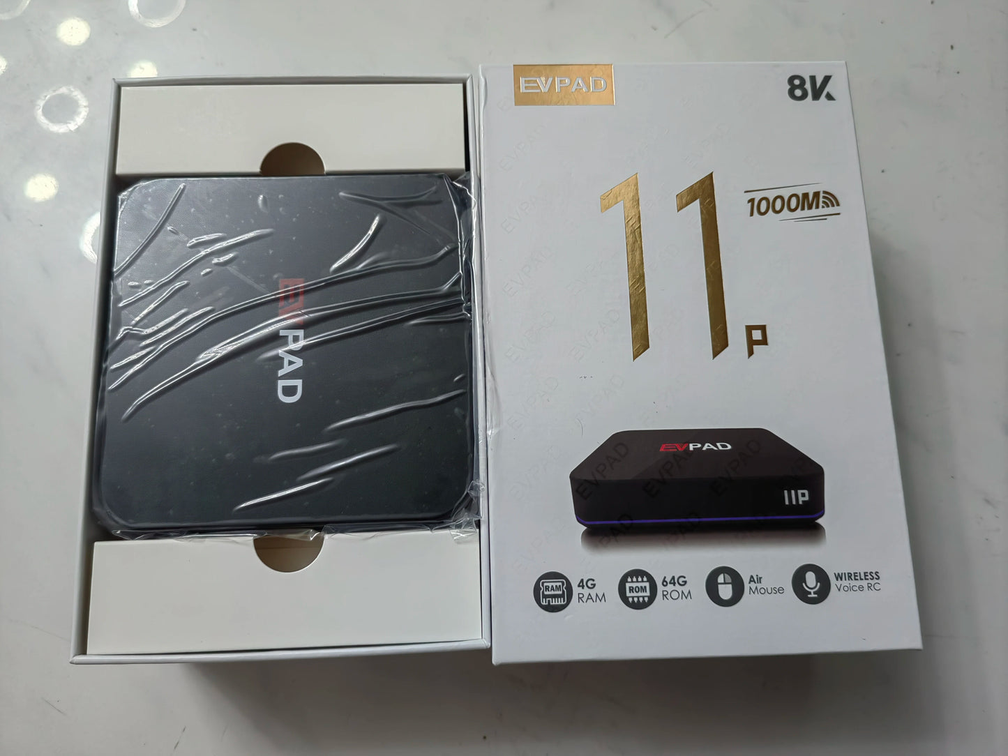 [Genuine]Evpad 11P 2025 tv box Android TV Box 4G64G best set top box&11s hot