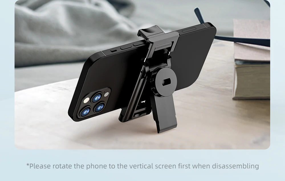 W&O C01 Telescopic Selfie Stick Tripod Monopod Stand Mobile Phone Support Wireless Gimbal Stabilizer Holder