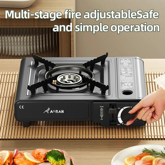 Cassette Stove Household Outdoor Portable Stove Grill 2900W High Fire Gas Stove