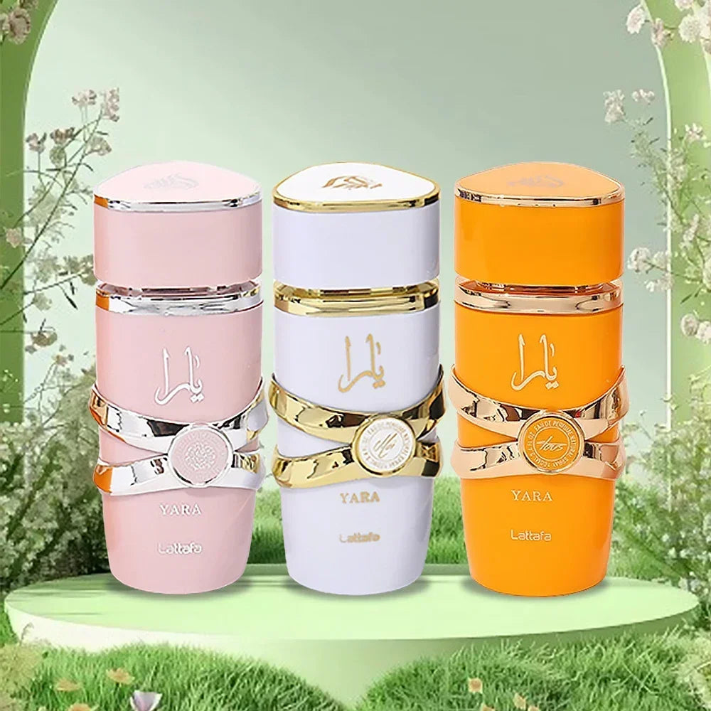 Original Yara Perfume Women Men  Spray High Quality Arabian Perfume Lasting Fragrance Pheromone