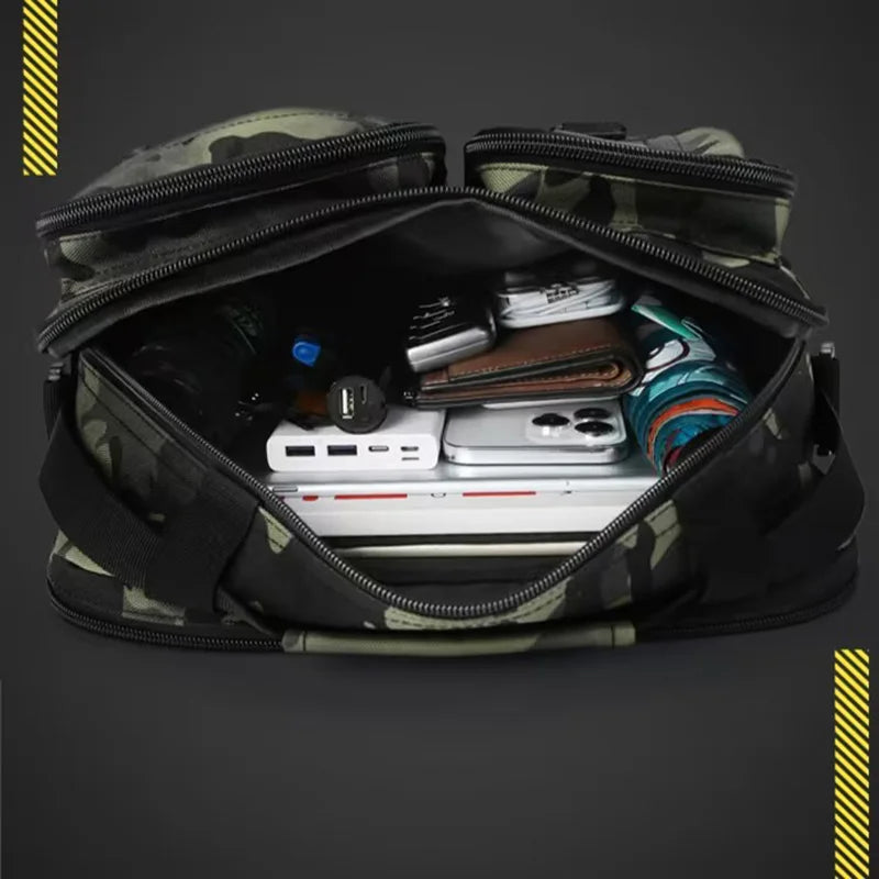 Trekking Tactical Handbags Shoulder Bag Camping  Hiking Travel Climbing Fishing Sling Crossbody  Molle Bag