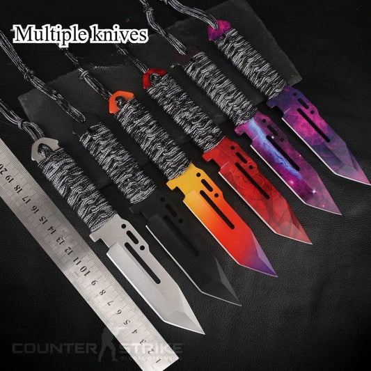 NEW Outdoor EDC Self-Defense Knife, Outdoor High Hardness Lifeguard Knife,