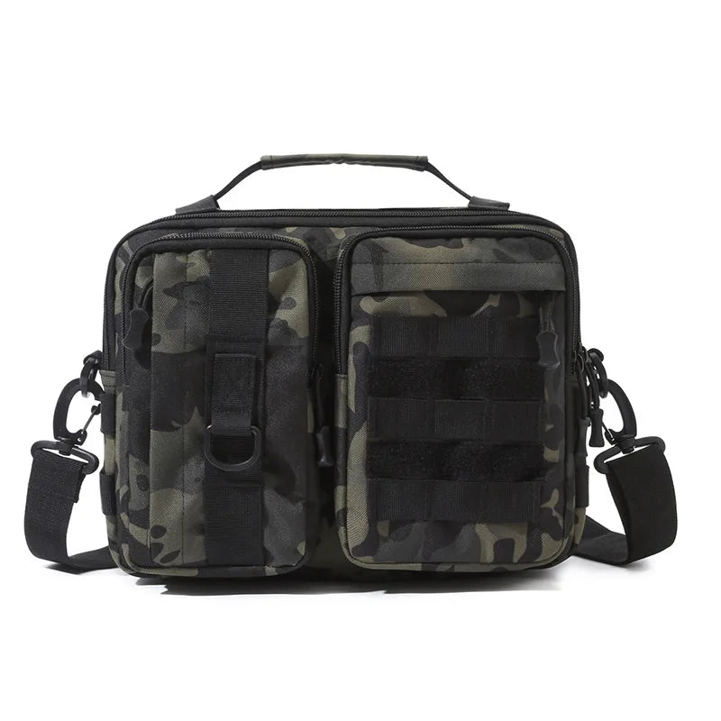 Trekking Tactical Handbags Shoulder Bag Camping  Hiking Travel Climbing Fishing Sling Crossbody  Molle Bag