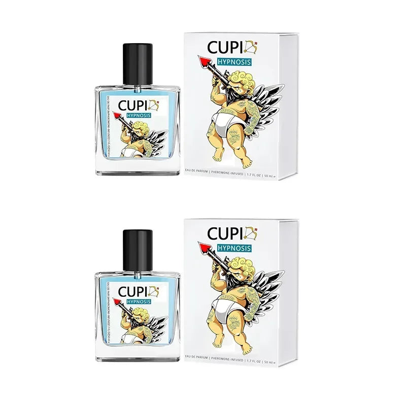 50ML Cupid Hypnosis Perfume Long Lasting Pheromone light Fragrance Perfume Cologne for Men and Women
