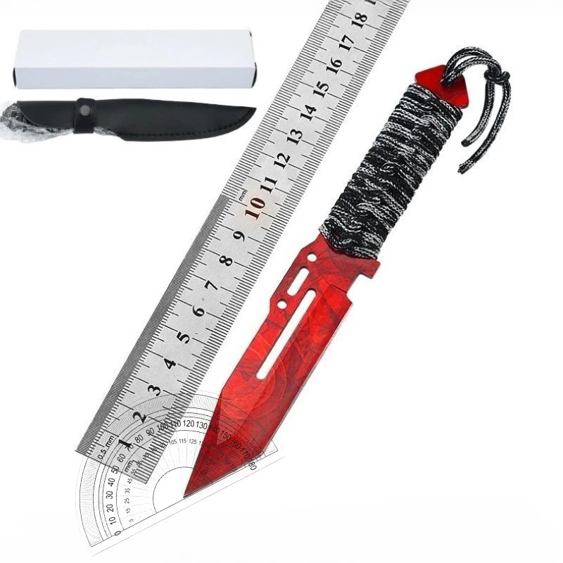 NEW Outdoor EDC Self-Defense Knife, Outdoor High Hardness Lifeguard Knife,