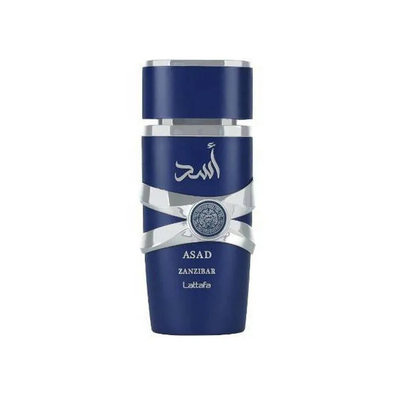 Asad by Lattafa Perfumes for Unisex Eau de Parfum Spray 3.4 Oz / 100 ML