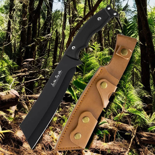 Home Fruit Knife Stainless Steel Pocket Knife  High Hardness Outdoor
