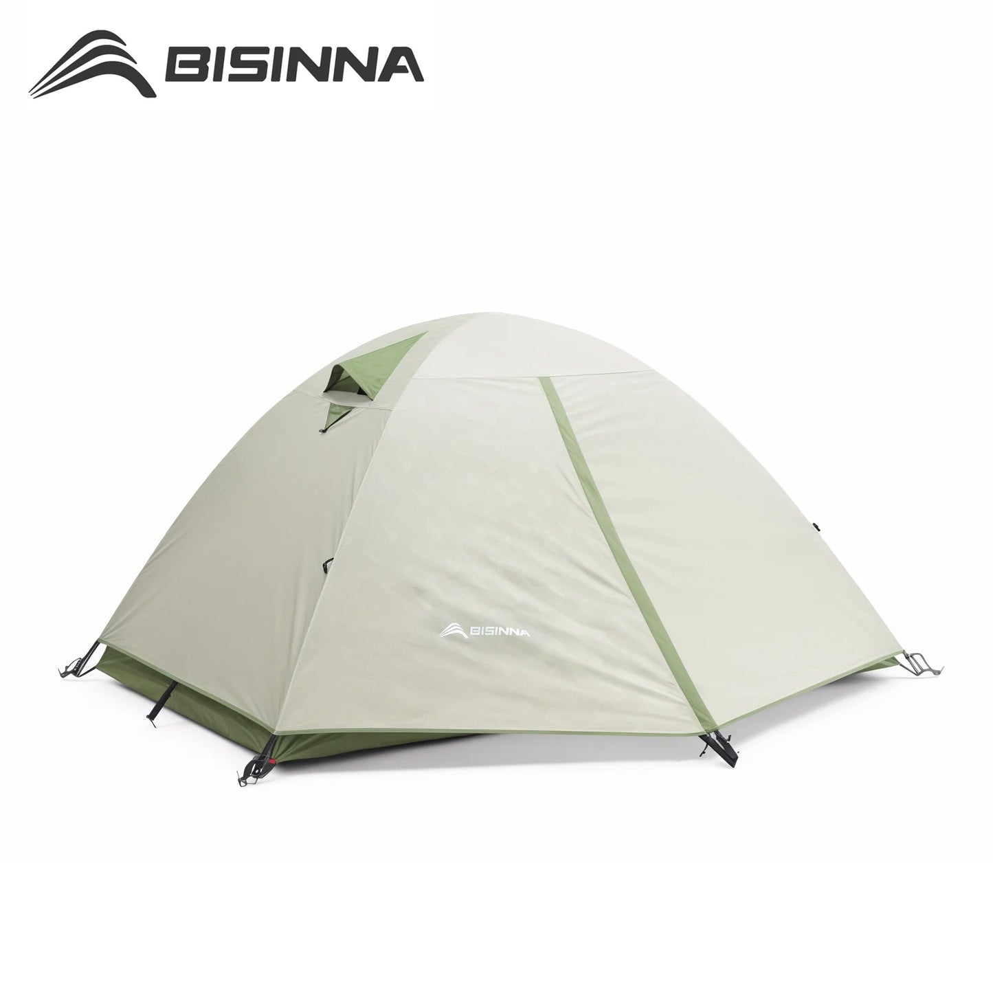 BISINNA Ultralight Outdoor Camping Tent 2 Person Double Layer Waterproof Portable