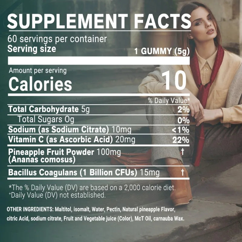 Premium Feminine Gummies - Regulate Physiological Balance, Promote Digestion, Enhance Immunity - 60pcs