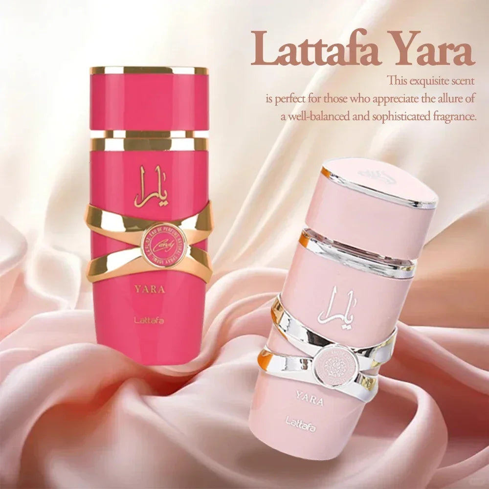 Original Yara Perfume Women Men  Spray High Quality Arabian Perfume Lasting Fragrance Pheromone