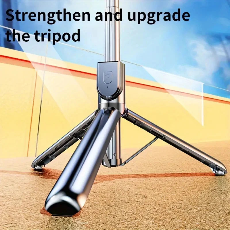 W&O C01 Telescopic Selfie Stick Tripod Monopod Stand Mobile Phone Support Wireless Gimbal Stabilizer Holder